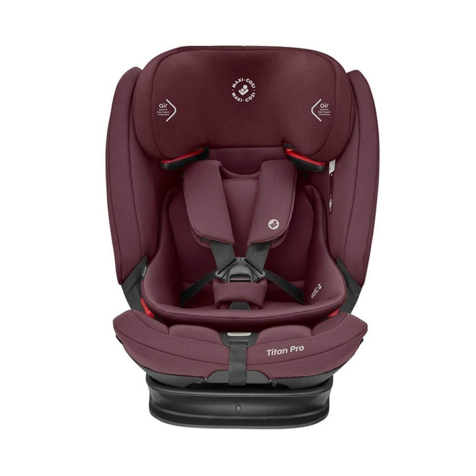 Maxi-Cosi Titan Pro Oto Koltuğu 9-36kg / Authentic Red