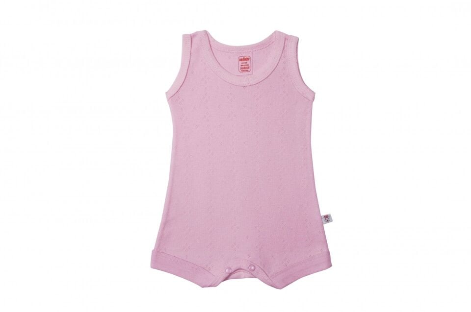 Sevi Bebe Kolsuz Şort Badi (Body)
