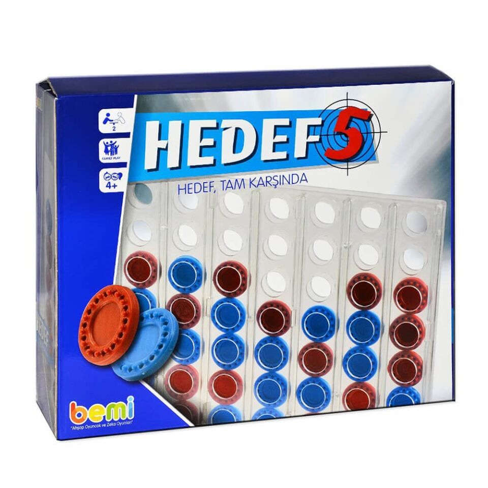 Bemi Hedef 5 Zeka Oyunu