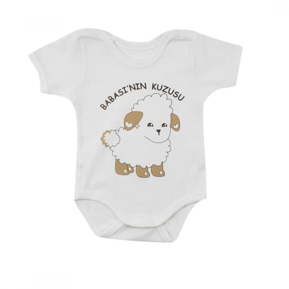 Sema Baby Babası'nın Kuzusu Kısa Kol Body 3-6 Ay