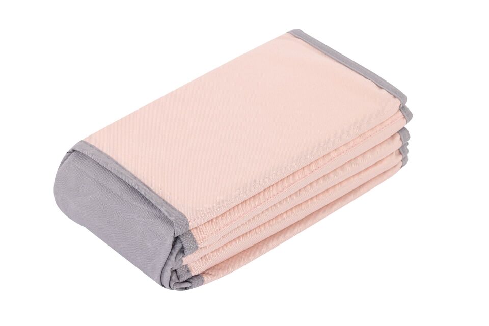 Comfymax Katlanır Pembe Oyun Alanı ve Top Havuzu – 100 Top