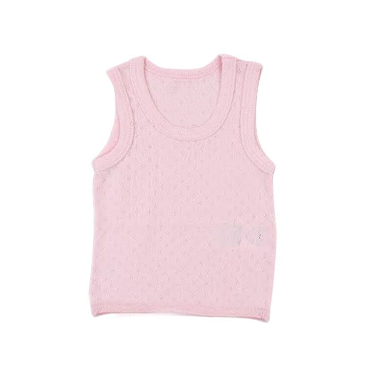 Sema Baby Sevi Jakarlı Kolsuz Atlet - Pembe 3 Ay