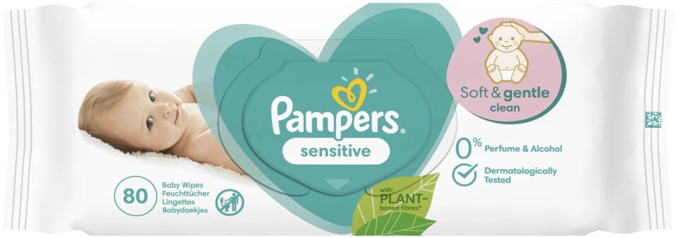 Prima Pampers Sensitive Hassas Islak Bebek Havlusu 52x12 Adet (624 Yaprak)
