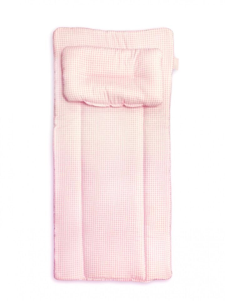 Pierre Cardin Lüks Nakışlı Alt Açma Minderi - Pembe
