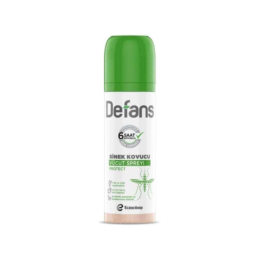 Defans Protect Sinek Kovucu Vücut Spreyi 100 ml