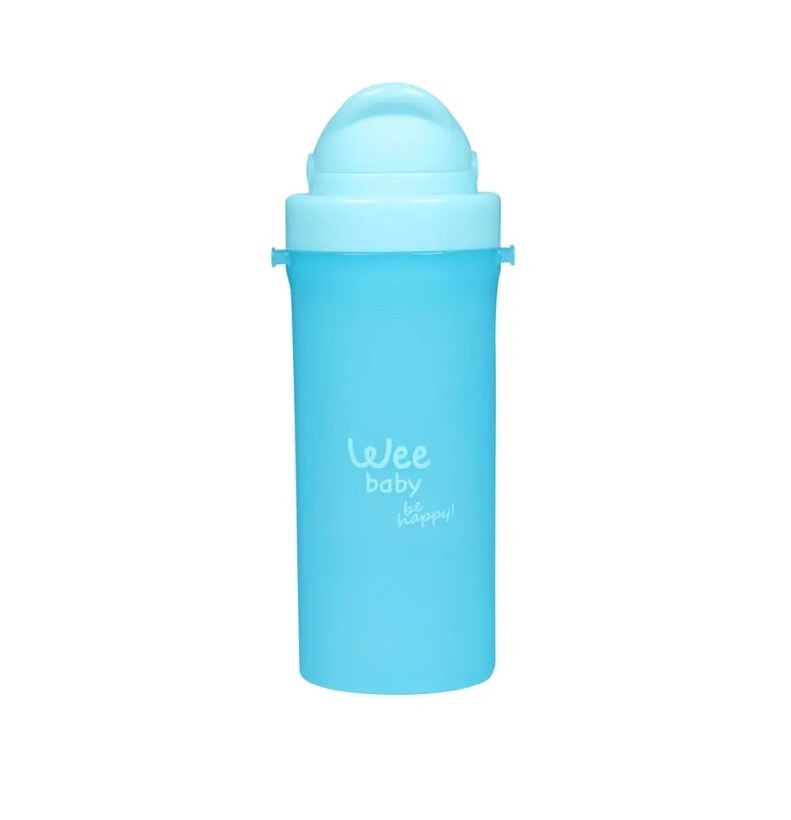 Wee Baby Pipetli Bardak +6 Ay - Mavi
