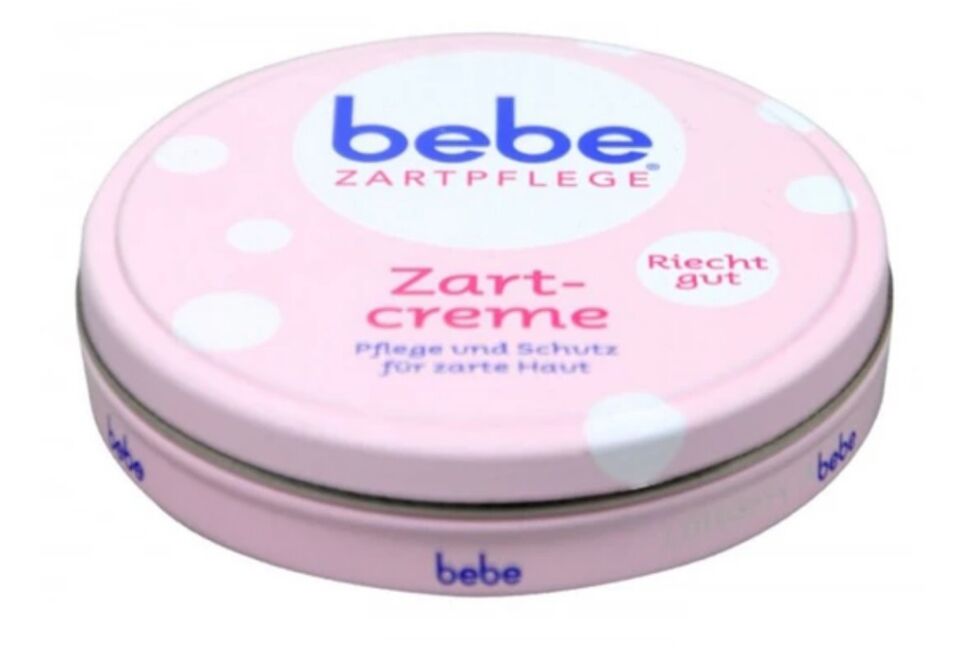 Bebe Zartpflege Hassas Bebek Bakım Pişik Kremi 25 ML (Teneke Kutu)
