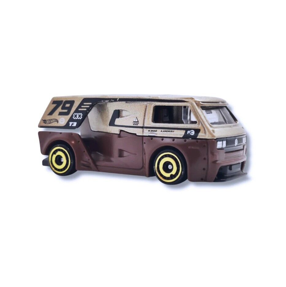 Hot Wheels Tekli Arabalar - VW T3 Custom