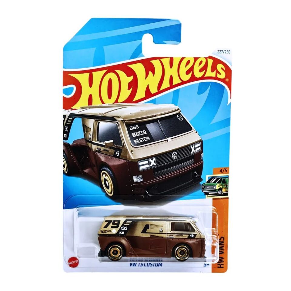 Hot Wheels Tekli Arabalar - VW T3 Custom