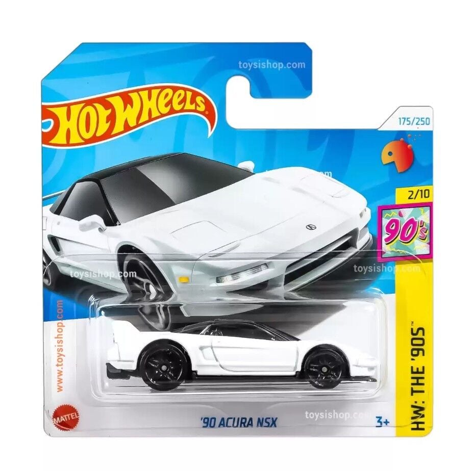 Hot Wheels Tekli Arabalar - Acura NSX 90