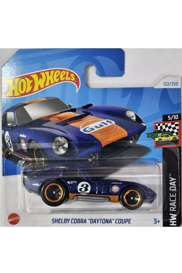 Hot Wheels Tekli Arabalar - Shelby Cobra Daytona Coupe