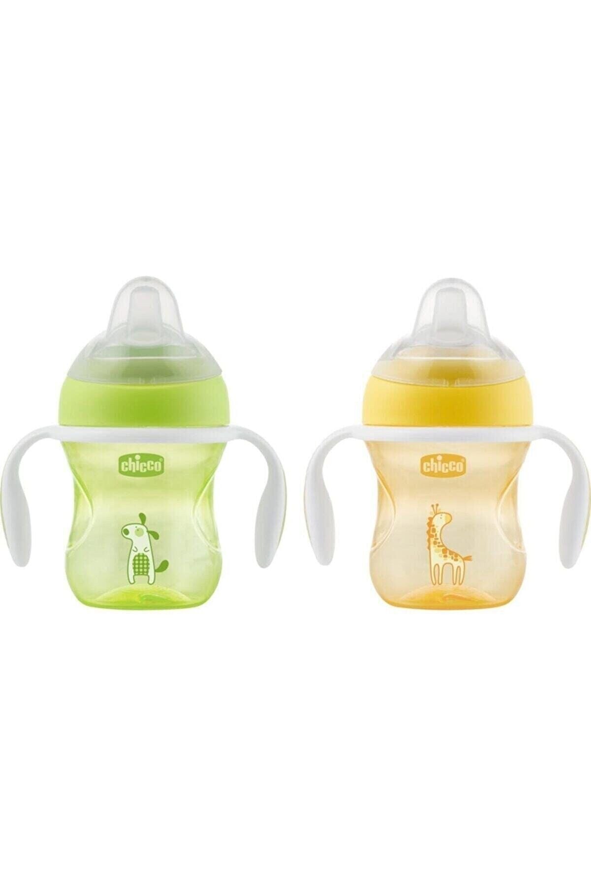 Chicco Yumuşak Uçlu Geçiş Bardağı 200ML 4 Ay+ UNISEX