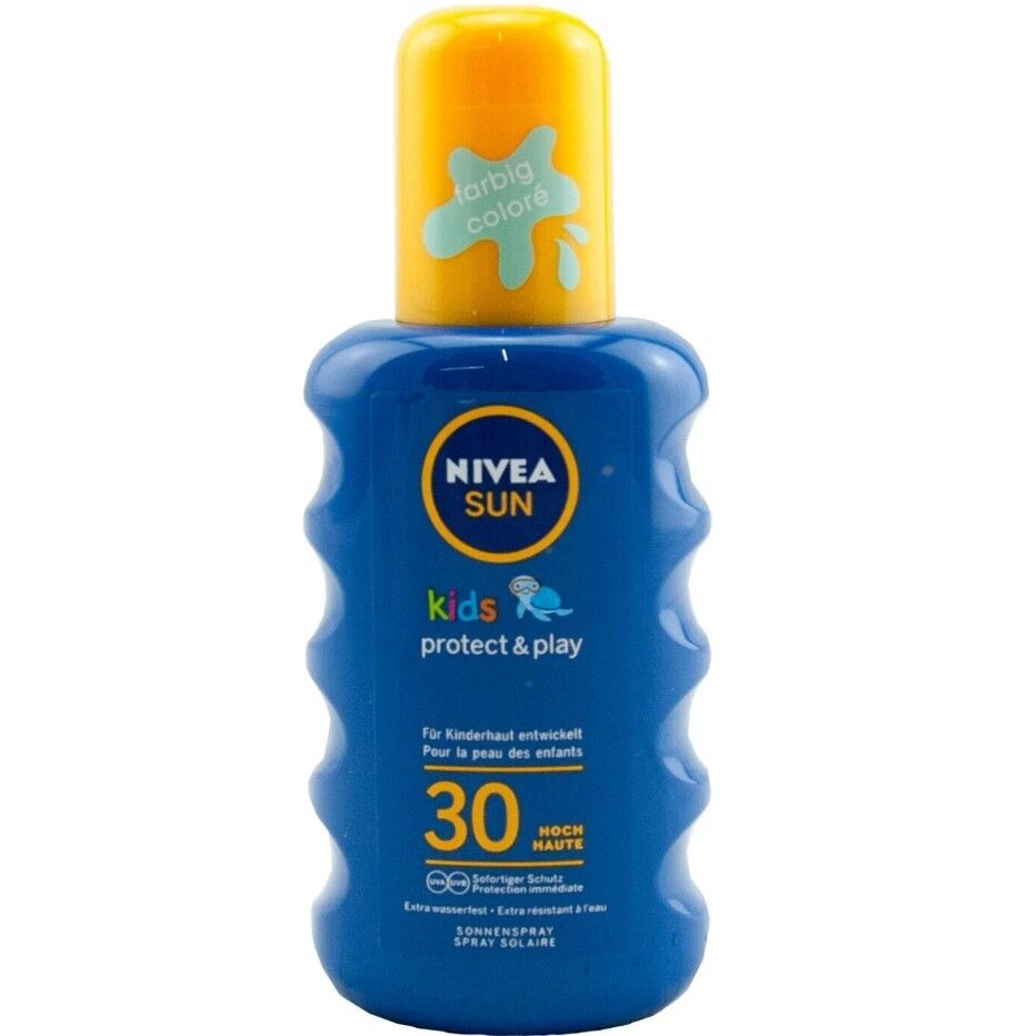 Nivea Çocuklar İçin Güneş Spreyi 200ml SPF30
