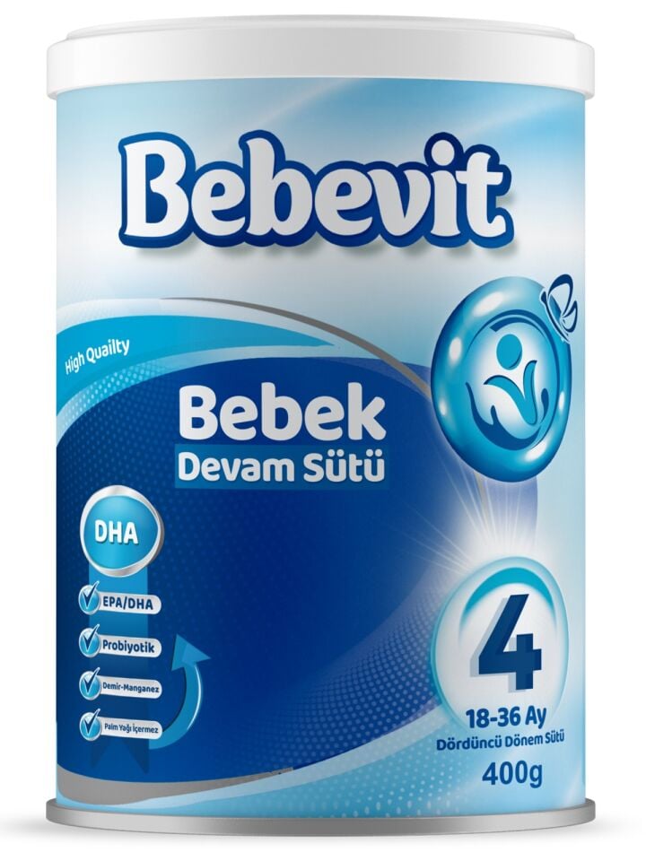 Bebevit 4 Bebek Devam Sütü 400 gr