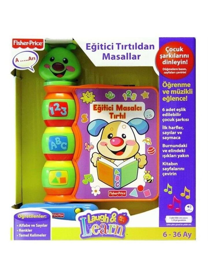 Fisher Price Eğitici Masalcı Tırtıl