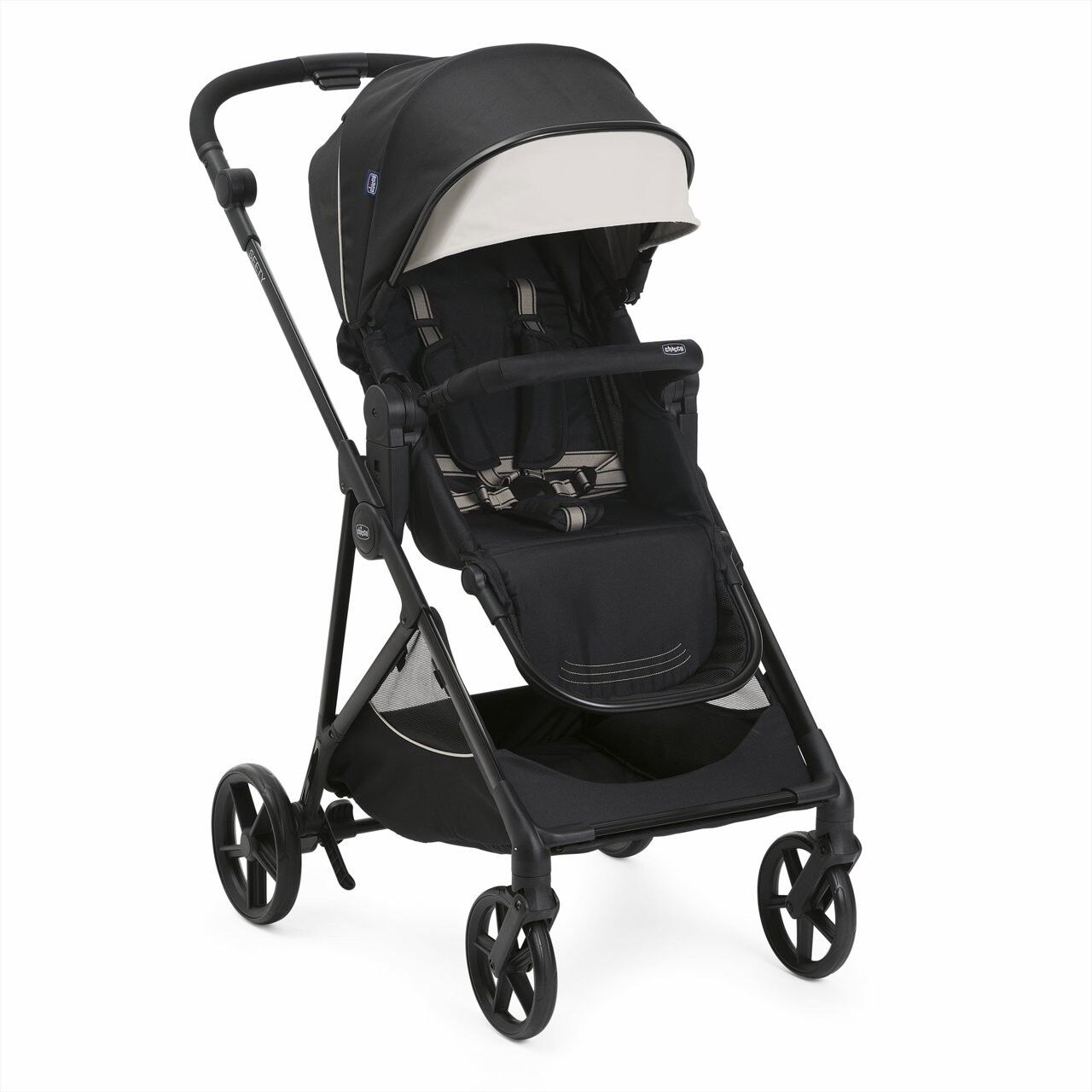 Chicco Seety Çift Yönlü Bebek Arabası - Etna Black