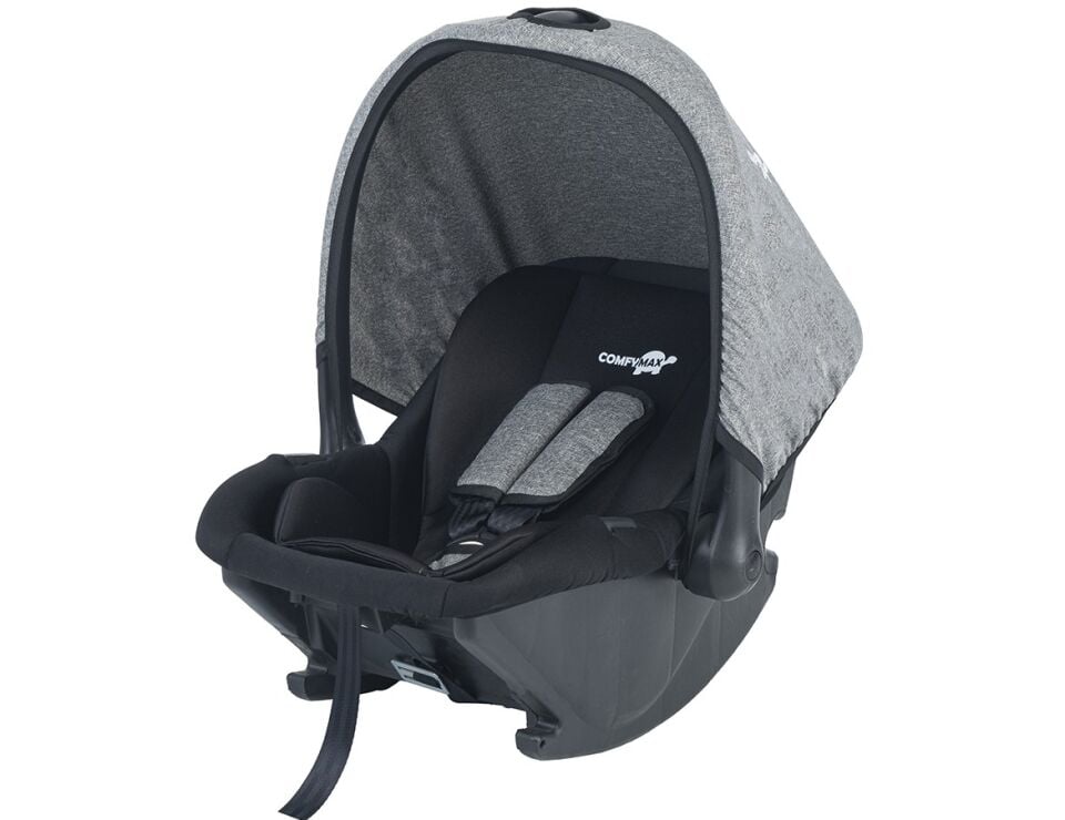 Comfymax 0-13 kg Oto Koltuğu Ana Kucağı – Black