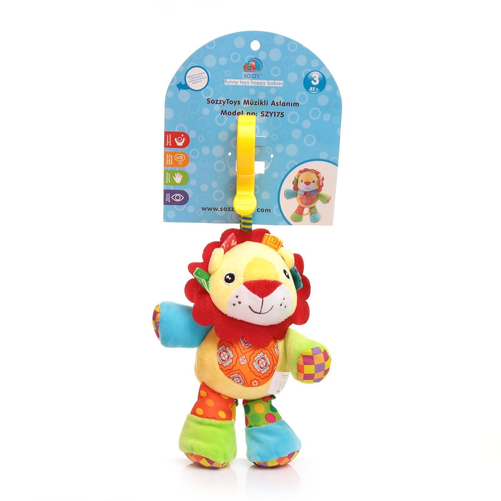 Sozzy Toys Müzikli Aslanım - Szy175