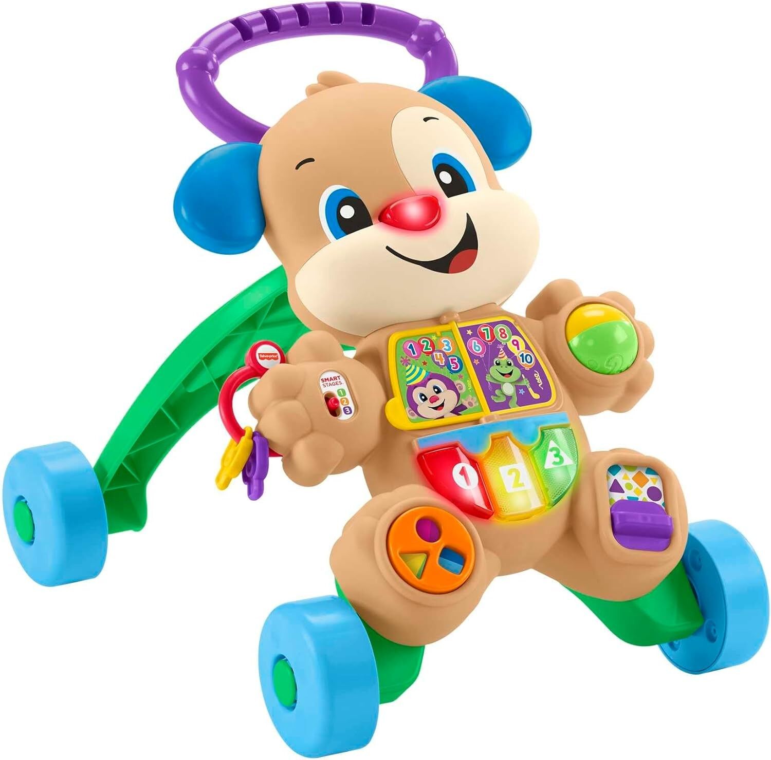 Fisher Price Eğitici Köpekçik Yürüteç Türkçe FTG10