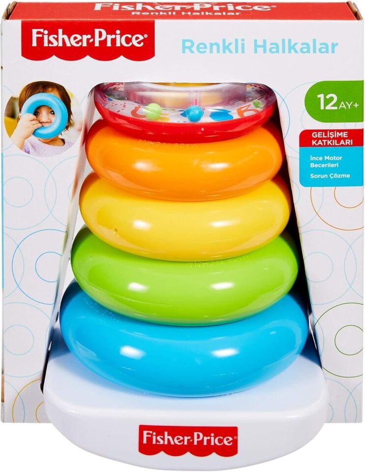 Fisher Price Renkli Halkalar