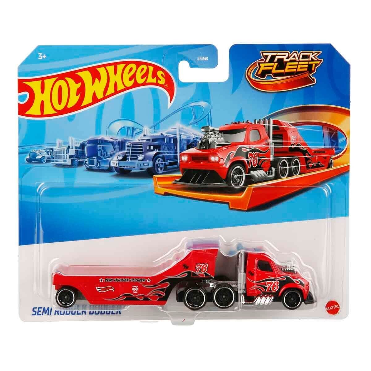 Hot Wheels Kamyonlar - Semi Rodger Dodger BMF60