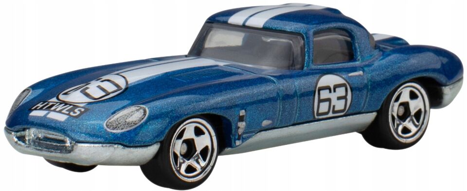 Hot Wheels Vintage Silver Series Arabalar - Jaguar Lightweight E Type