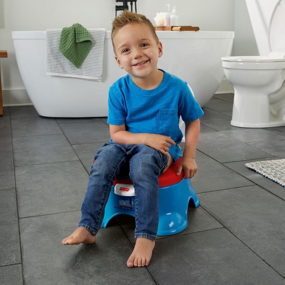 Fisher Price 3 in 1 Sesli Thomas ve Arkadaşları Eğitici Tuvalet HLV82