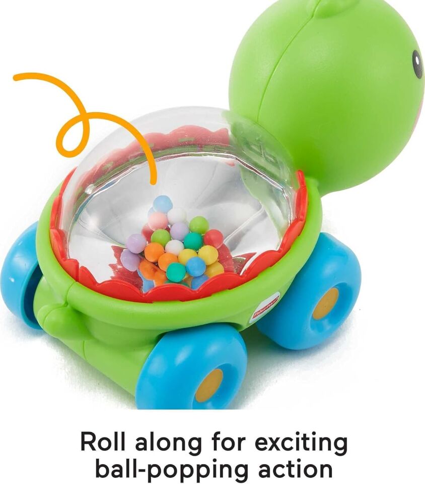 Fisher Price Poppity Araçlar - Kaplumbağa Bfh75