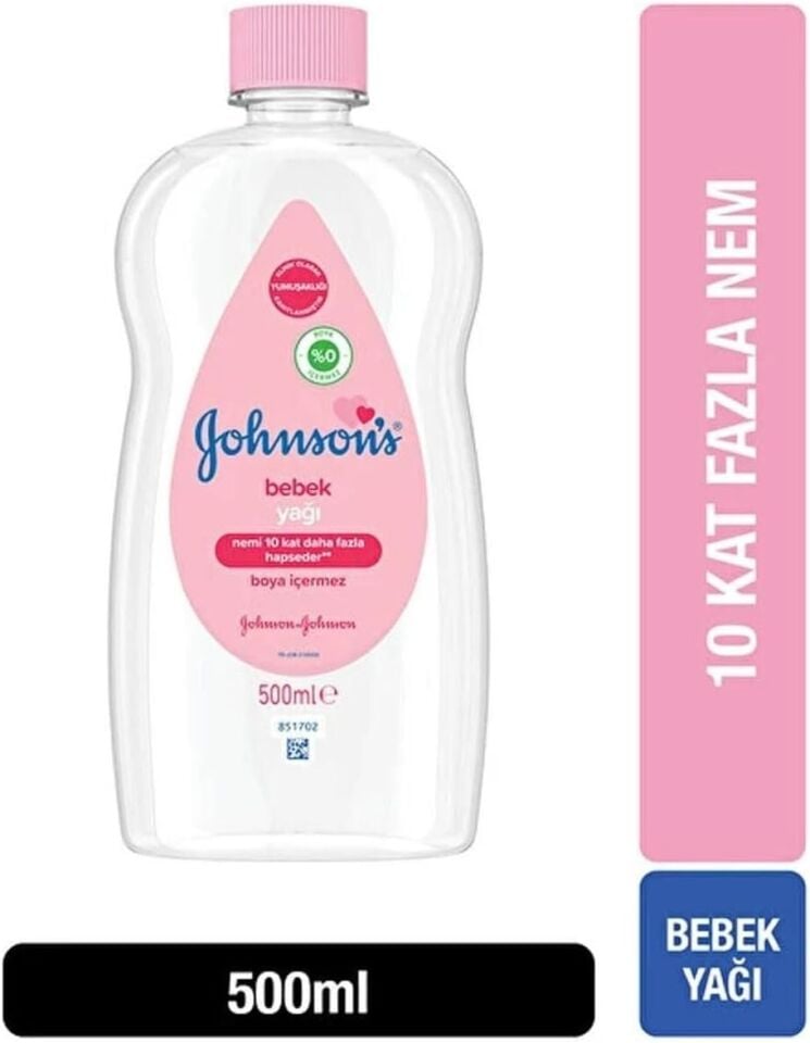 Johnson's Baby Bebek Yağı 500 ml