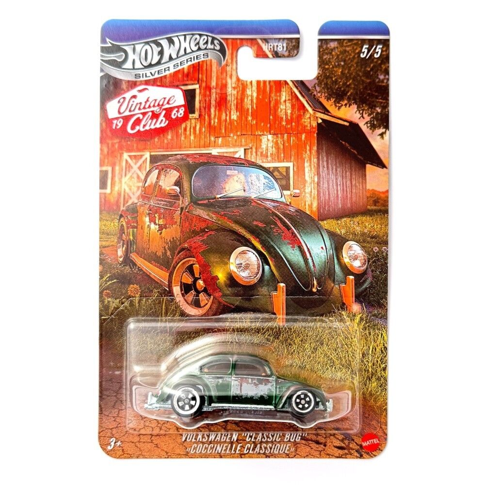 Hot Wheels Vintage Silver Series Arabalar - Volkswagen Classic Bug