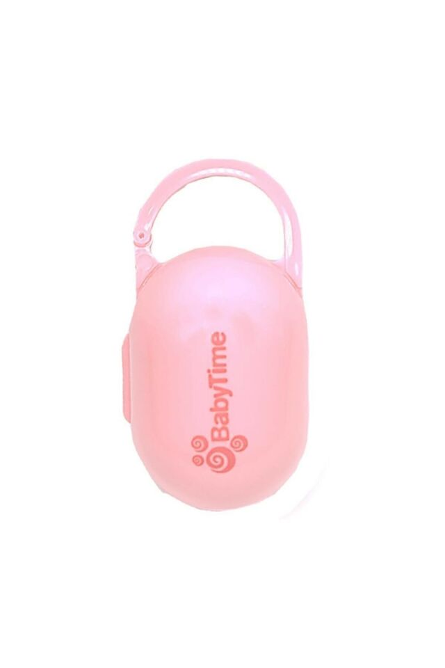 Baby Time Emzik Saklama Kabı - Pembe