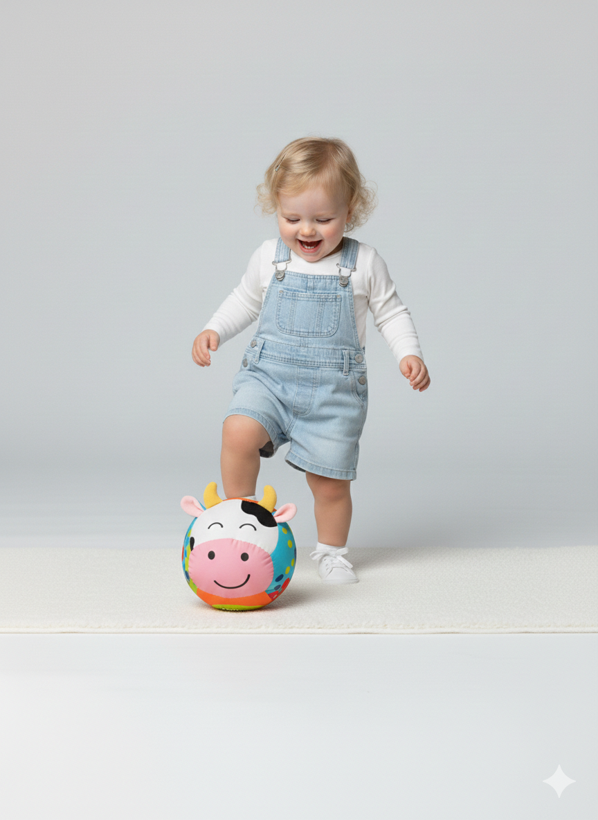 Toys2you Çıngıraklı Büyük Top