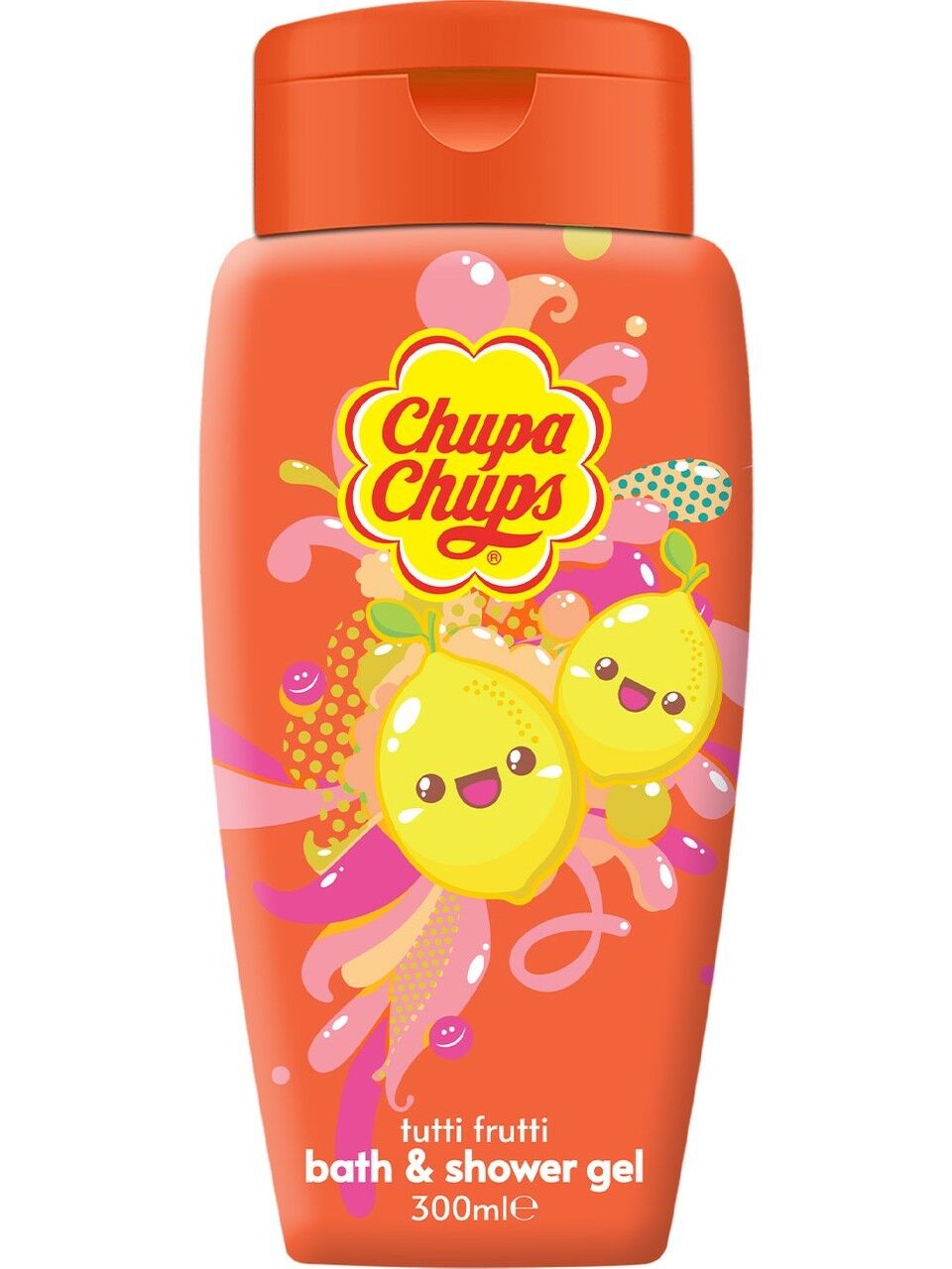 Chupa Chups Karışık Meyveli Banyo ve Duş Jeli 300 ml - Tutti Frutti