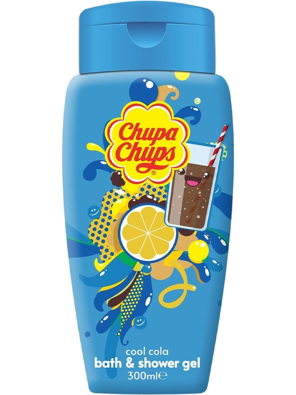 Chupa Chups Banyo ve Duş Jeli 300 ml - Cool Cola