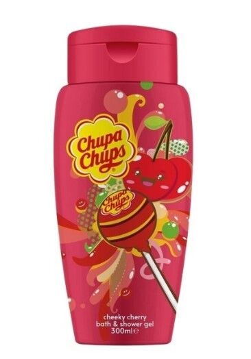 Chupa Chups Banyo Ve Duş Jeli 300ml - Kiraz