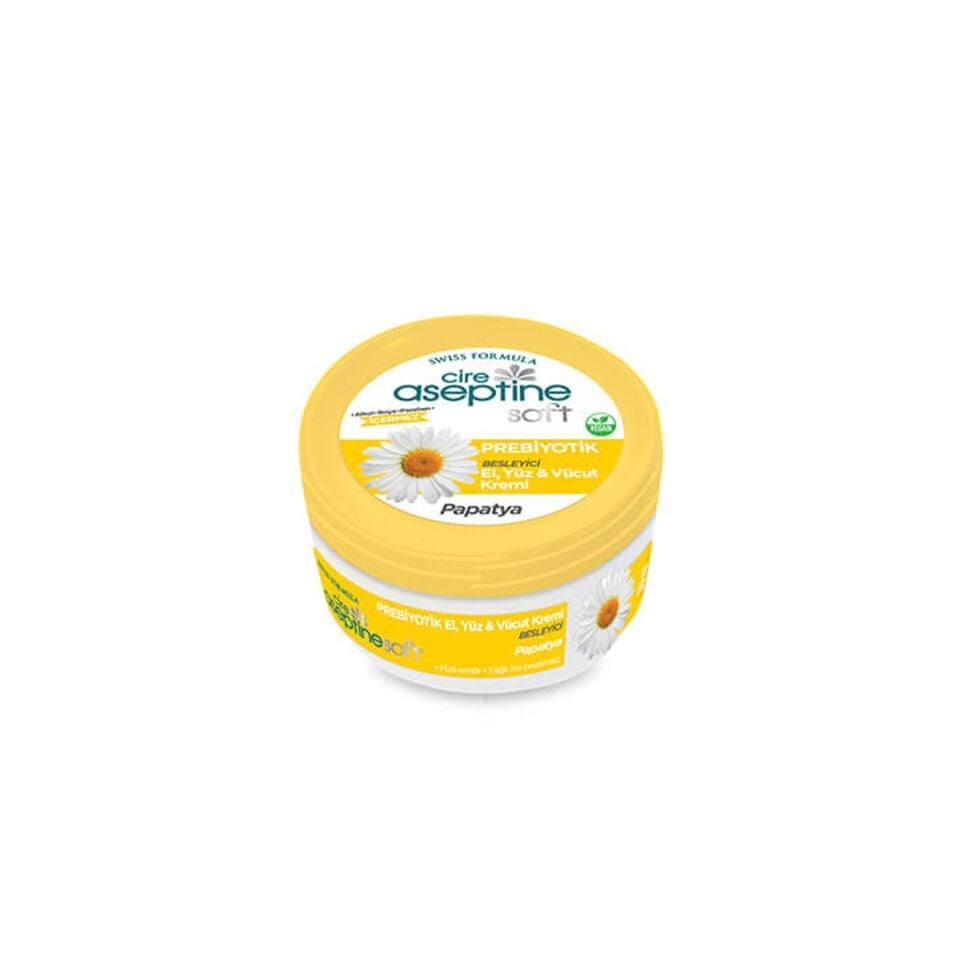 Cire Aseptine Soft Prebiyotik Papatya Özlü Krem 200 ml