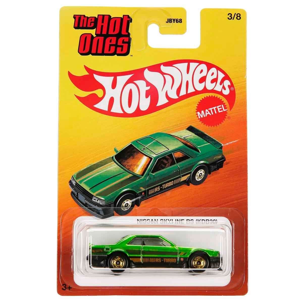 Hot Wheels The Hot Ones Arabalar - Nissan Skyline RS JBY68