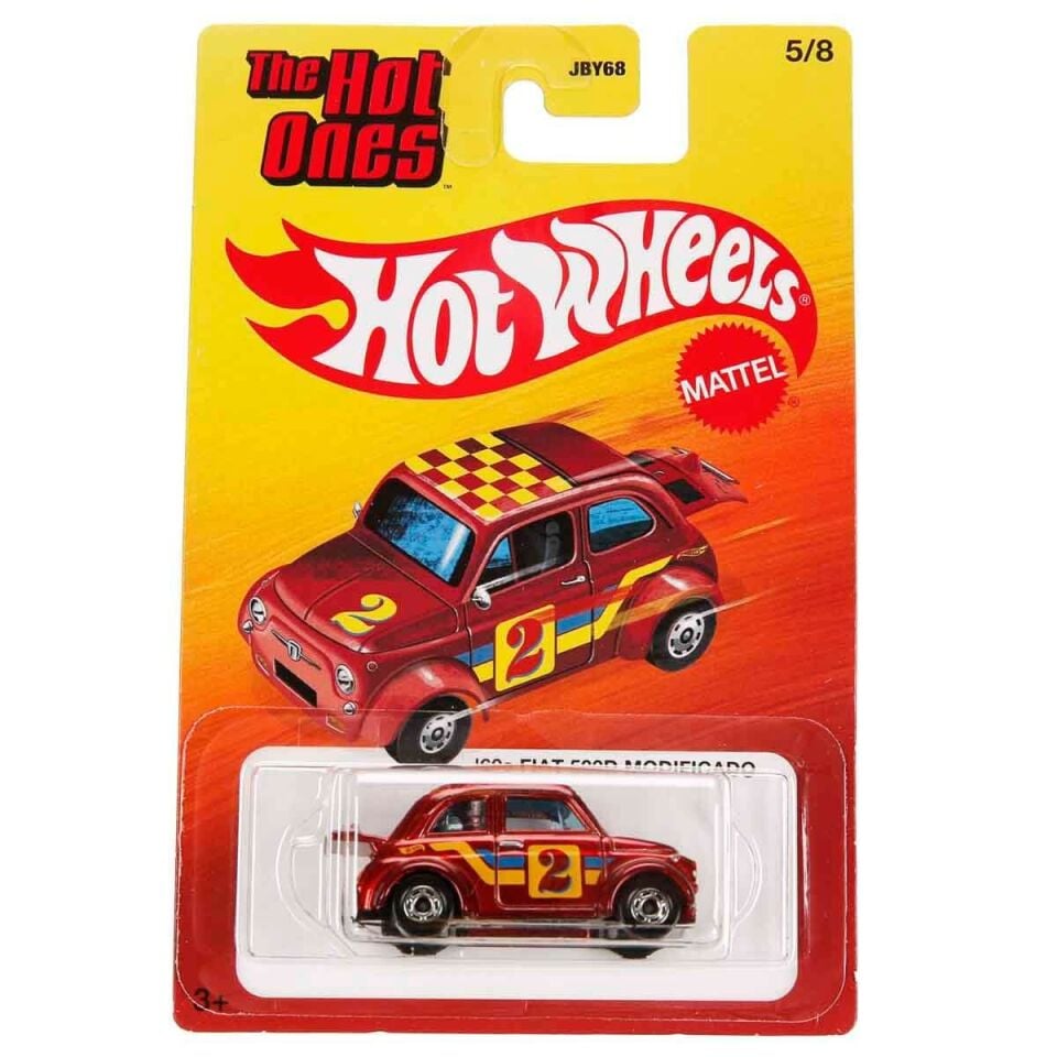 Hot Wheels The Hot Ones Arabalar - Fiat 500 D