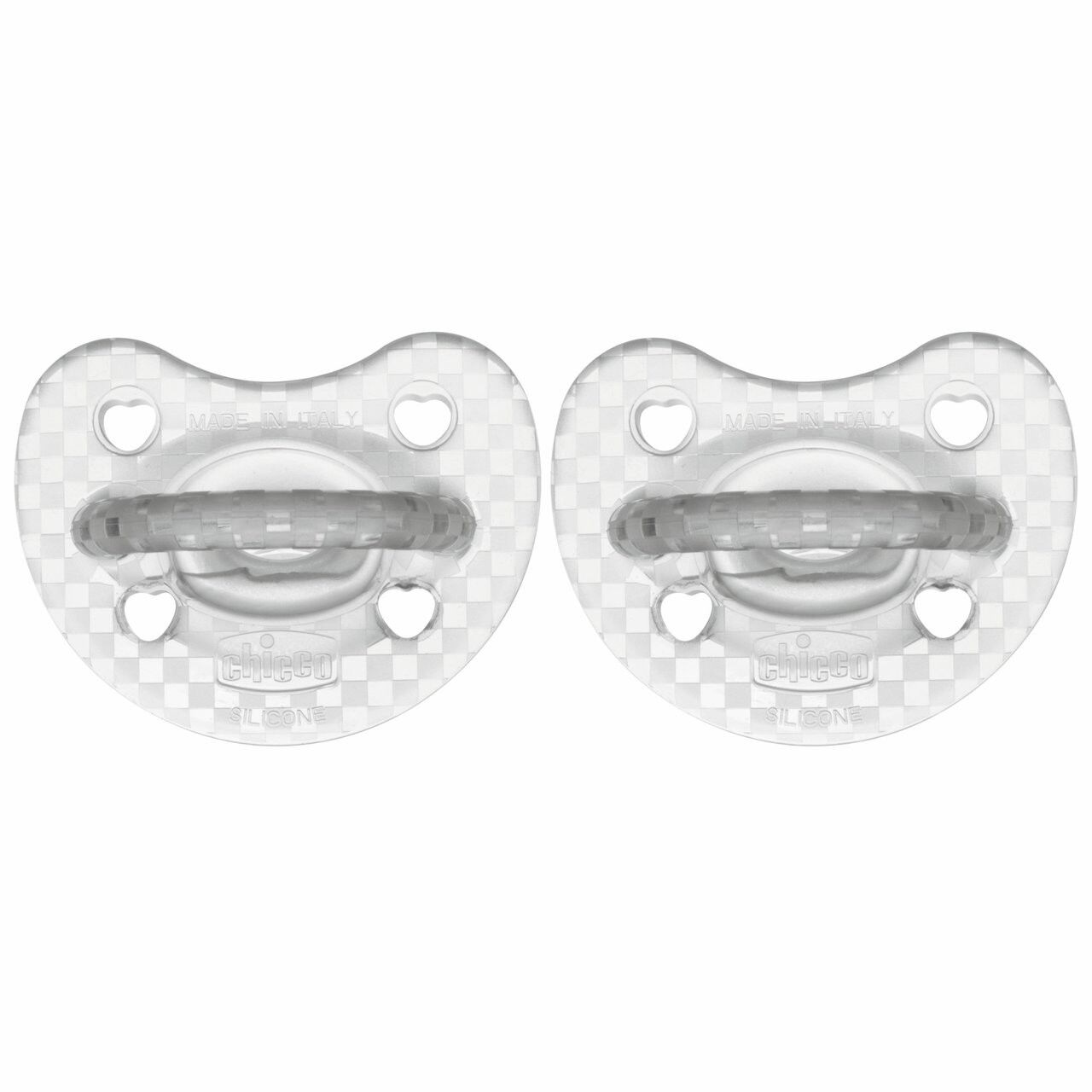 Chicco PhysioForma Crystal Soft Emzik 16-36 Ay 2'li