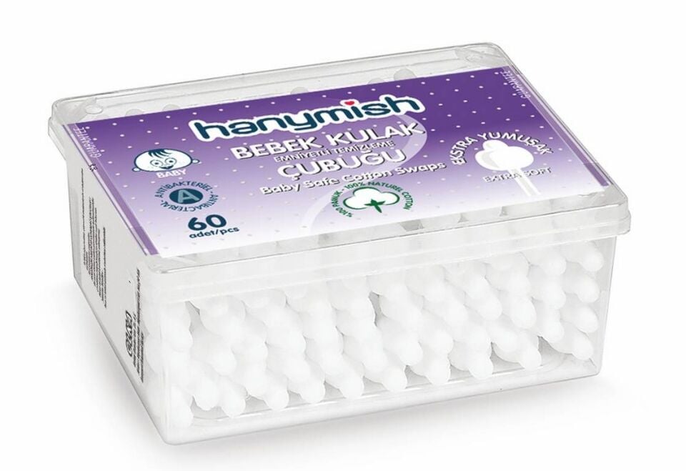 Hanymish Kulak Çubuğu 60 Lı
