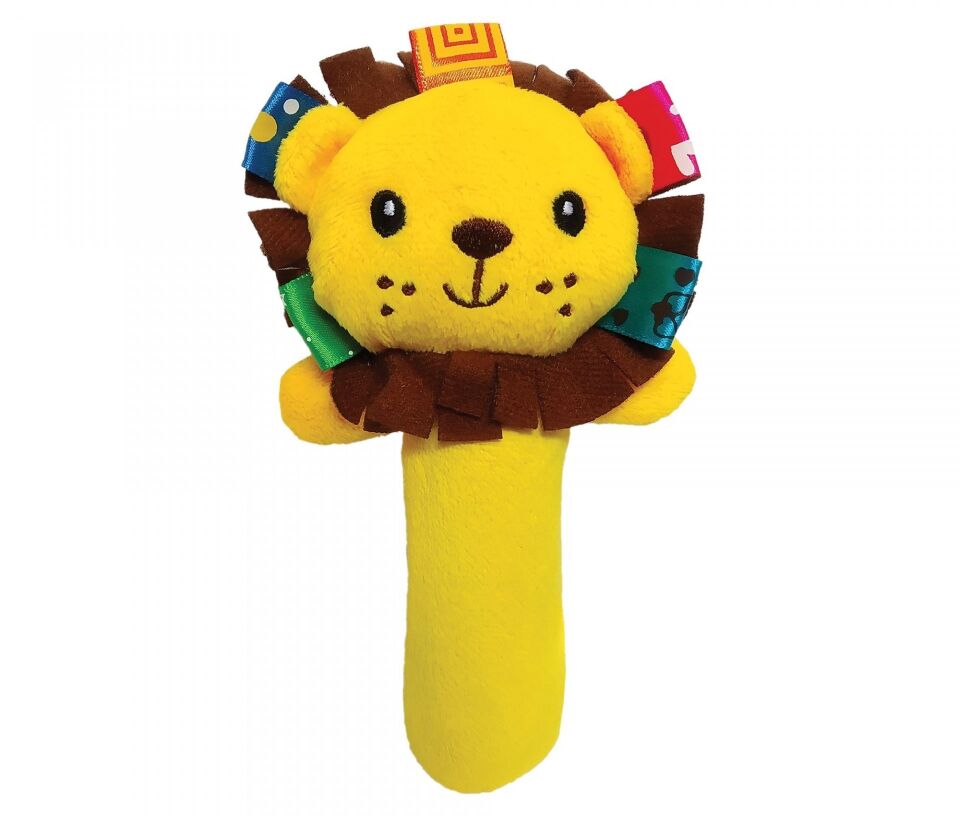Sozzy Toys Çıngıraklı Sıksık Aslan - SZY158