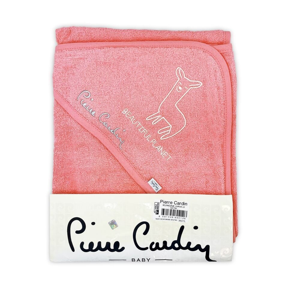 Pierre Cardin Kundak Banyo Havlusu 75x75 cm - Geyik