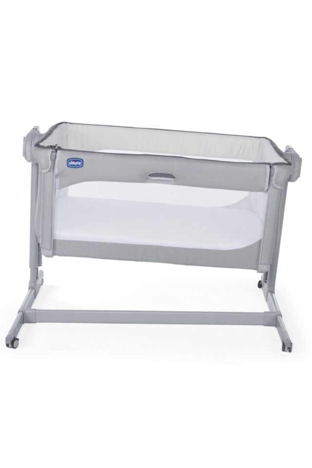 Chicco Next2Me Magic Anne Yanı Beşik - Cool Grey