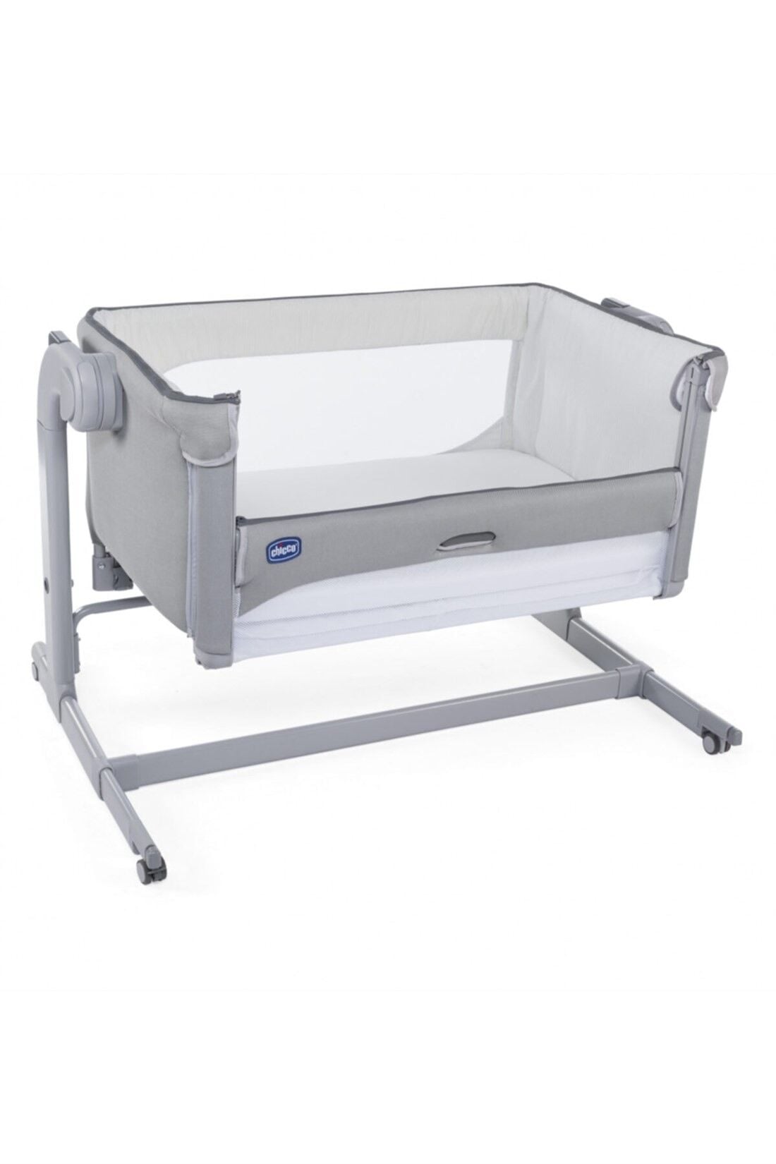 Chicco Next2Me Magic Anne Yanı Beşik - Cool Grey