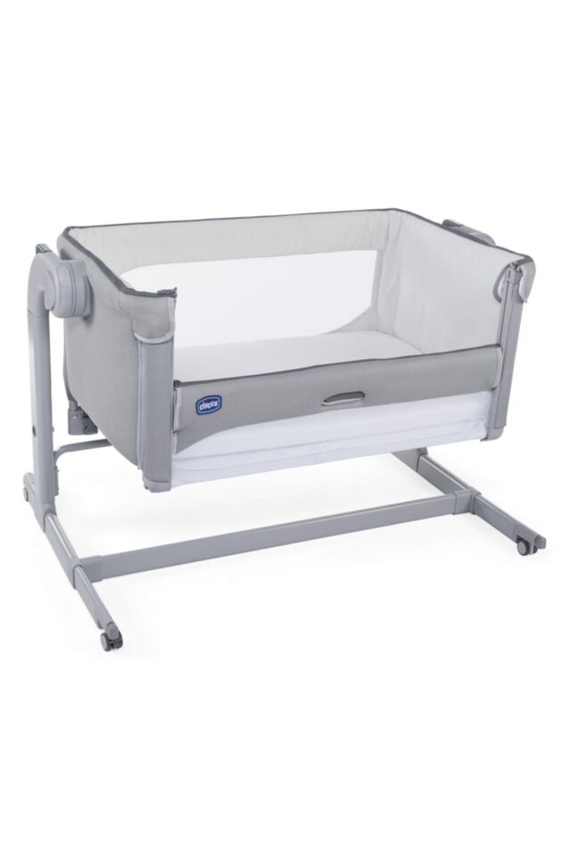 Chicco Next2Me Magic Anne Yanı Beşik - Cool Grey