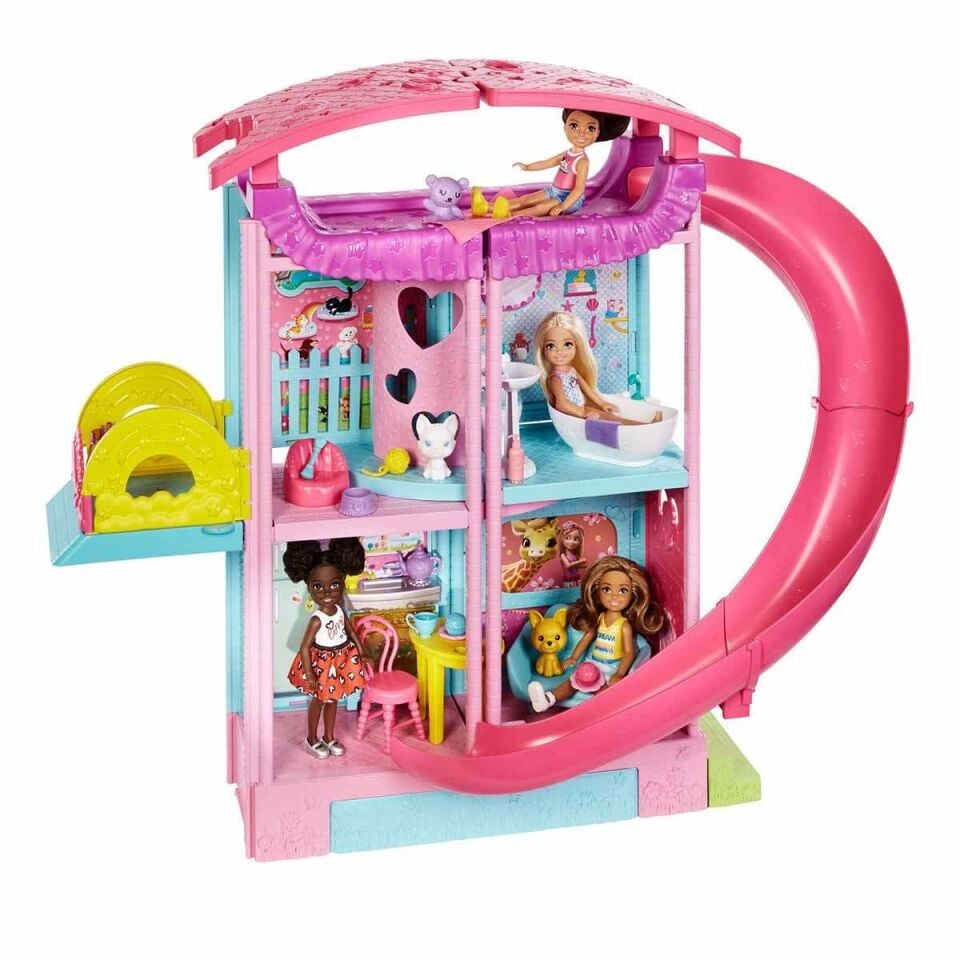Barbie Chelsea Oyun Evi