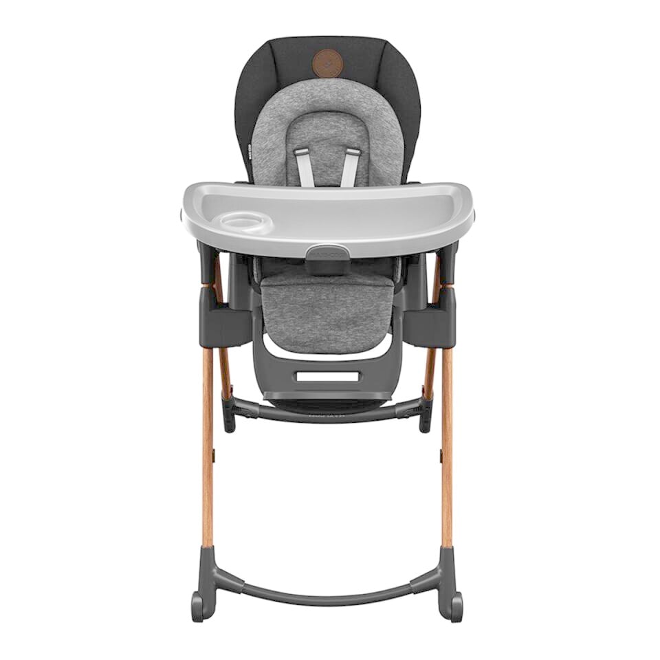 Maxi-Cosi Minla Ahşap Mama Sandalyesi / Essential Graphite