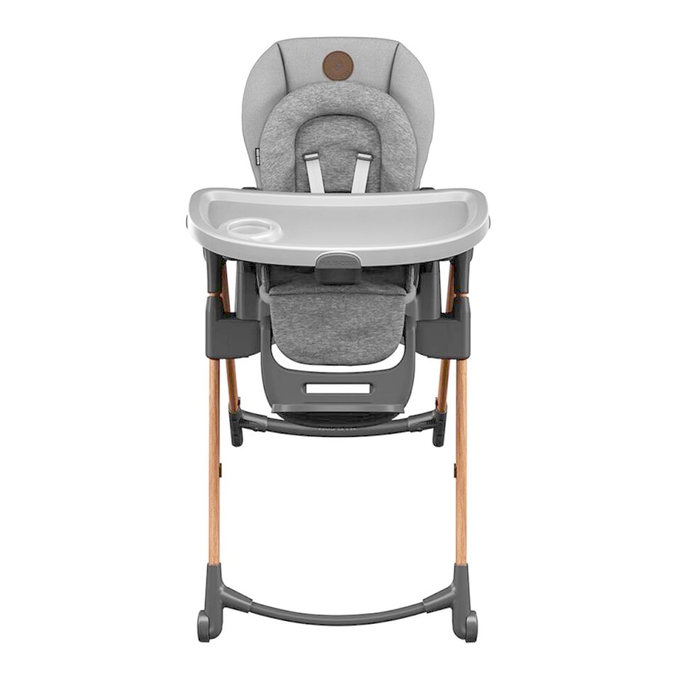 Maxi-Cosi Minla Ahşap Mama Sandalyesi / Essential Grey